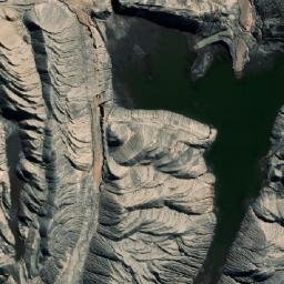 Satellite imagery of Open Cut Coal Mine Lobe D, AU