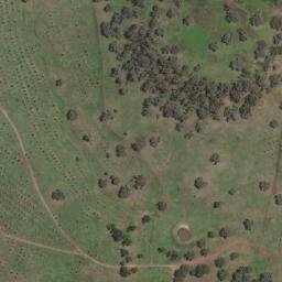 Satellite imagery of Square Top Mountain, AU