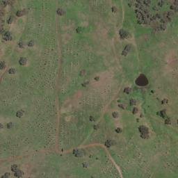 Satellite imagery of Square Top Mountain, AU
