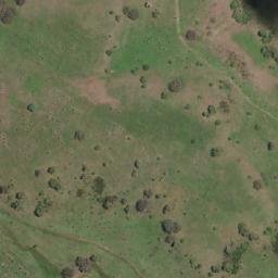 Satellite imagery of Square Top Mountain, AU