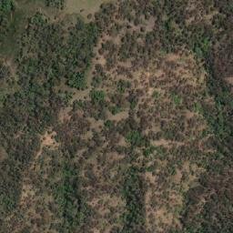 Satellite imagery of Lagoon Mountain, AU