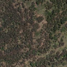 Satellite imagery of Lagoon Mountain, AU