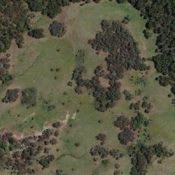 Satellite imagery of Lagoon Mountain, AU