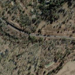 Satellite imagery of Thunderbolts Mountain, AU