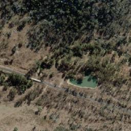 Satellite imagery of Thunderbolts Mountain, AU