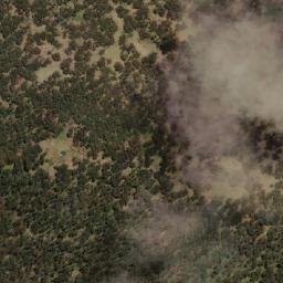 Satellite imagery of Mount Duval, AU