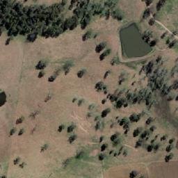 Satellite imagery of Mount Killalee, AU