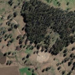 Satellite imagery of Mount Killalee, AU