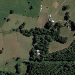 Satellite imagery of Hubbards Peak, AU