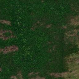 Satellite imagery of Cerro da Cria, BR