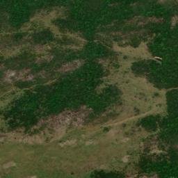 Satellite imagery of Cerro da Cria, BR