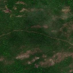 Satellite imagery of Cerro da Cria, BR