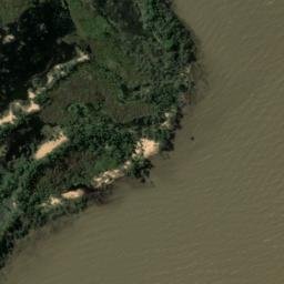 Satellite imagery of Pontal da Formiga, BR