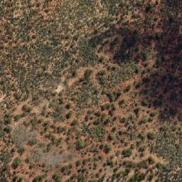 Satellite imagery of Nierguine Rock, AU