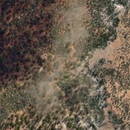 Satellite imagery of Nierguine Rock, AU