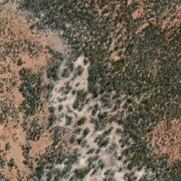 Satellite imagery of Nierguine Rock, AU