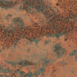 Satellite imagery of Moondiepitchnie Hill, AU