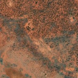 Satellite imagery of Moondiepitchnie Hill, AU