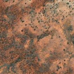 Satellite imagery of Moondiepitchnie Hill, AU