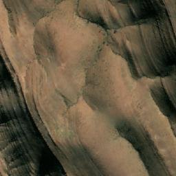 Satellite imagery of Mount Playfair, AU