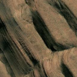Satellite imagery of Mount Playfair, AU