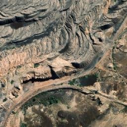 Satellite imagery of Open Cut Coal Mine Lobe D, AU