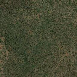 Satellite imagery of Timor Mountain, AU