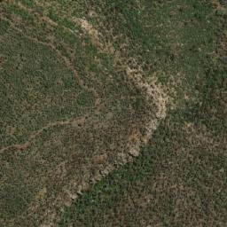 Satellite imagery of Timor Mountain, AU