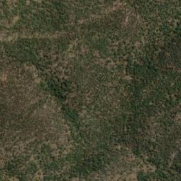Satellite imagery of Snake Mountain, AU