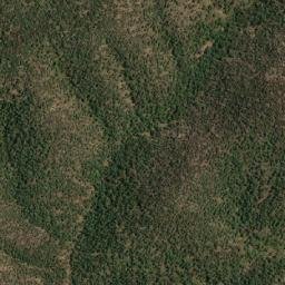 Satellite imagery of Snake Mountain, AU