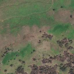 Satellite imagery of The Sugarloaves, AU