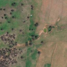 Satellite imagery of The Sugarloaves, AU