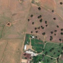 Satellite imagery of The Sugarloaves, AU
