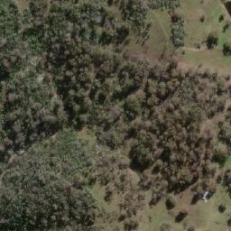 Satellite imagery of Allaway Hill, AU