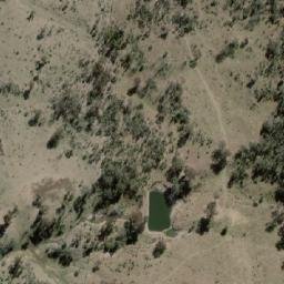 Satellite imagery of Mount Rankin, AU