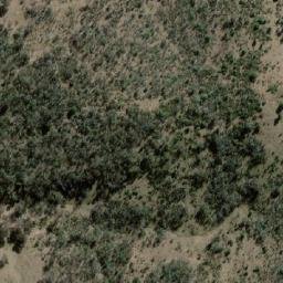 Satellite imagery of Mount Rankin, AU