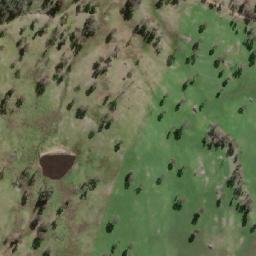 Satellite imagery of Monkey Mountain, AU