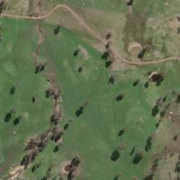 Satellite imagery of Monkey Mountain, AU