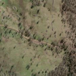 Satellite imagery of Monkey Mountain, AU