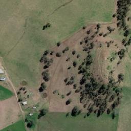 Satellite imagery of Mount Killalee, AU