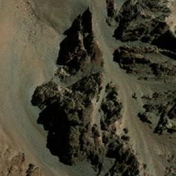 Satellite imagery of Cerro Chañar, CL