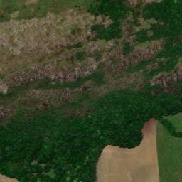 Satellite imagery of Cerro da Cria, BR