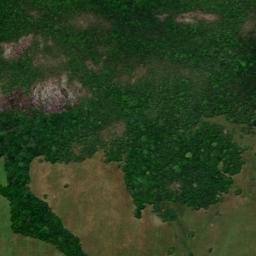 Satellite imagery of Cerro da Cria, BR