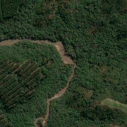 Satellite imagery of Cerro Pelada, BR