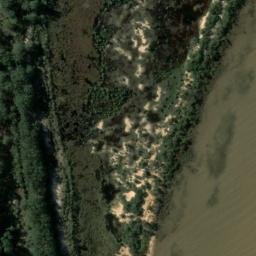 Satellite imagery of Pontal da Formiga, BR