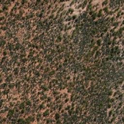 Satellite imagery of Nierguine Rock, AU