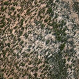Satellite imagery of Nierguine Rock, AU