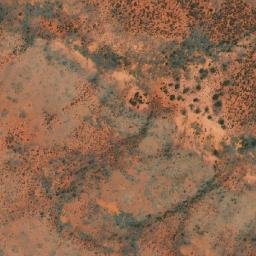 Satellite imagery of Moondiepitchnie Hill, AU