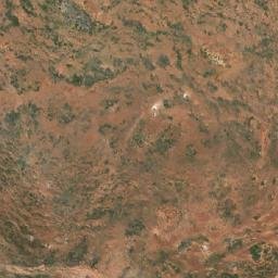 Satellite imagery of Lunatic Hill Opal Diggings, AU