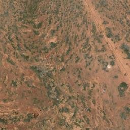 Satellite imagery of Lunatic Hill Opal Diggings, AU